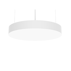 Светодиодный светильник VARTON Deleo подвесной 45 Вт 3000 К 600x80 мм с рассеивателем опал DALI RAL9003 белый матовый